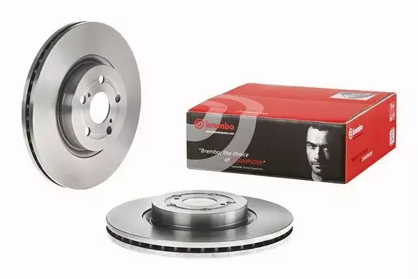 BREMBO TARCZE HAMULCOWE PRZÓD 09.9817.11 