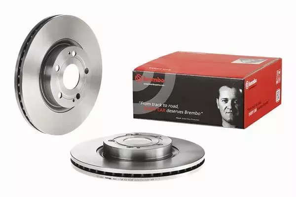 BREMBO TARCZE HAMULCOWE PRZÓD 09.9817.20 