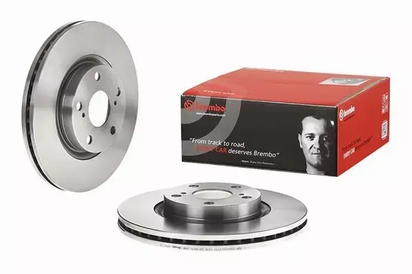 BREMBO TARCZE HAMULCOWE PRZÓD 09.9817.30 