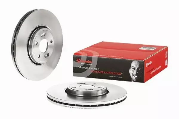 BREMBO TARCZE HAMULCOWE PRZÓD 09.9818.10 