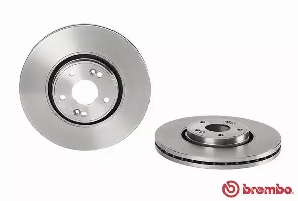 BREMBO TARCZE HAMULCOWE PRZÓD 09.9821.10 