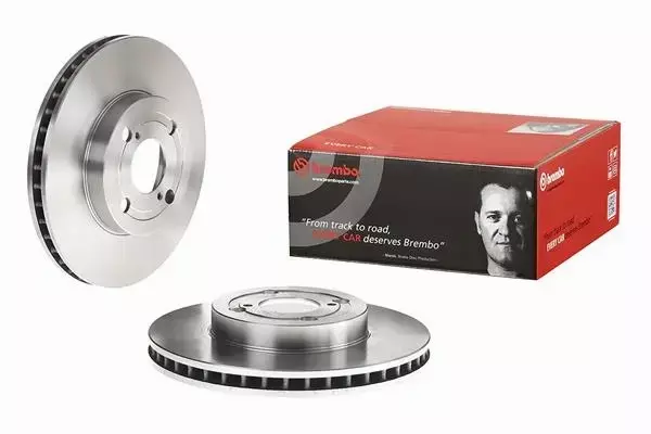 BREMBO TARCZE HAMULCOWE PRZÓD 09.9824.10 