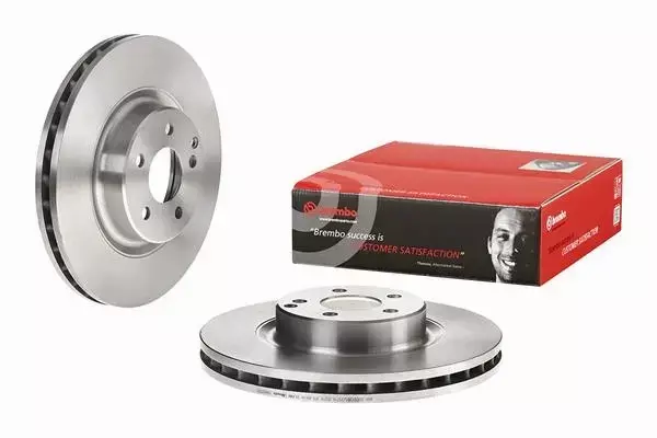 BREMBO TARCZE+KLOCKI PRZÓD MERCEDES CLS C219 330MM 