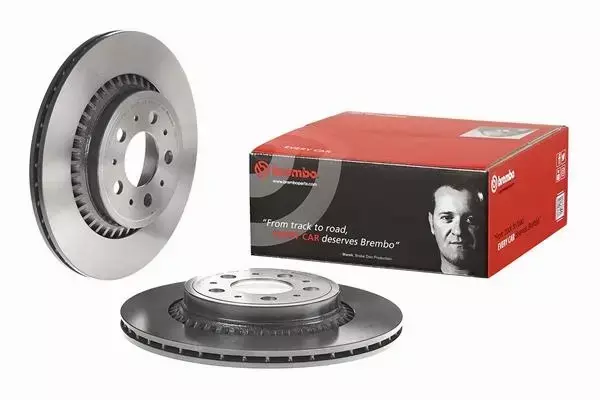 BREMBO TARCZE+KLOCKI TYŁ VOLVO XC90 I 308MM 