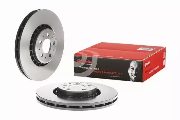 BREMBO TARCZE+KLOCKI PRZÓD VOLVO XC90 I 336MM 