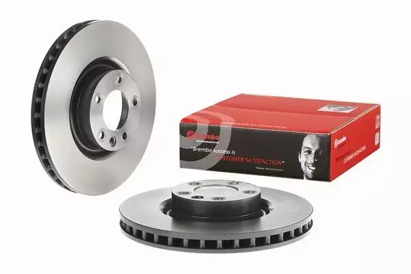 BREMBO TARCZE HAMULCOWE PRZÓD 09.9870.11 