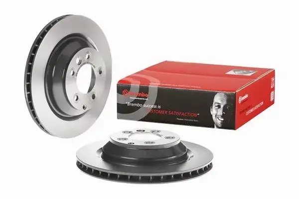 BREMBO TARCZE HAMULCOWE TYŁ 09.9871.11 