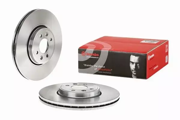  BREMBO TARCZE+KLOCKI PRZÓD RENAULT SCENIC II 300MM 