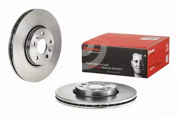 BREMBO TARCZE HAMULCOWE 09.9895.20 