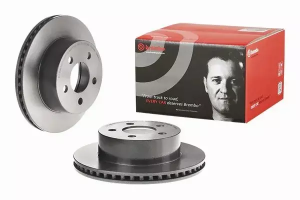 BREMBO TARCZE HAMULCOWE PRZÓD 09.9905.11 