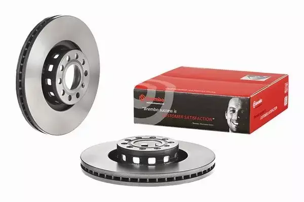 BREMBO TARCZE HAM PRZÓD VW PHAETON AUDI A6 A8 Prze 