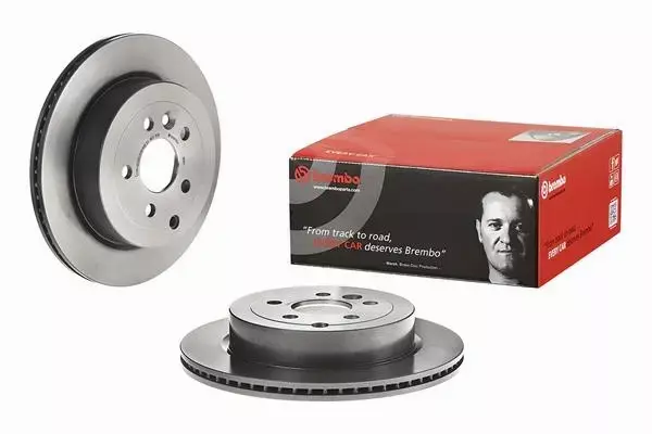 BREMBO TARCZE+KLOCKI TYŁ LR FREELANDER II 302MM 