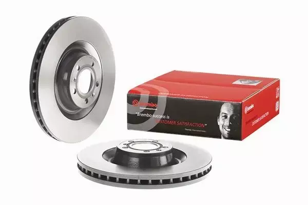 BREMBO TARCZE+KLOCKI PRZÓD AUDI A8 D3 360MM 