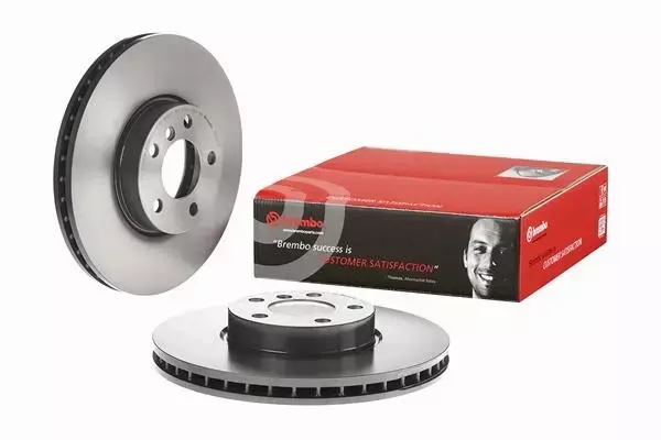 BREMBO TARCZE HAMULCOWE PRZÓD 09.9923.11 