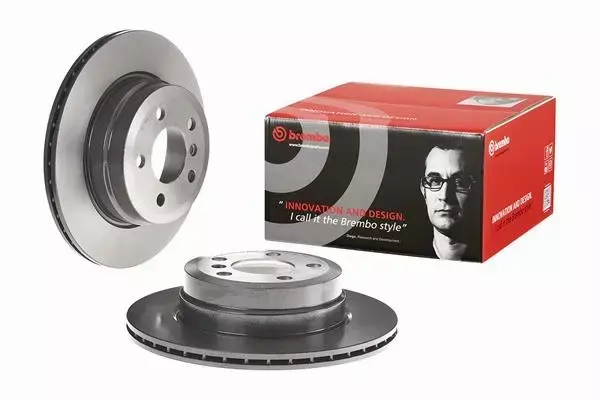 BREMBO TARCZE+KLOCKI TYŁ BMW X5 E70 F15 320MM 