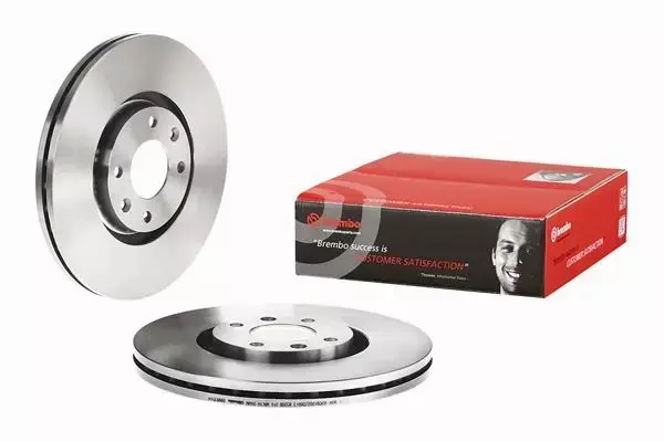 BREMBO TARCZE HAMULCOWE PRZÓD 09.9935.14 