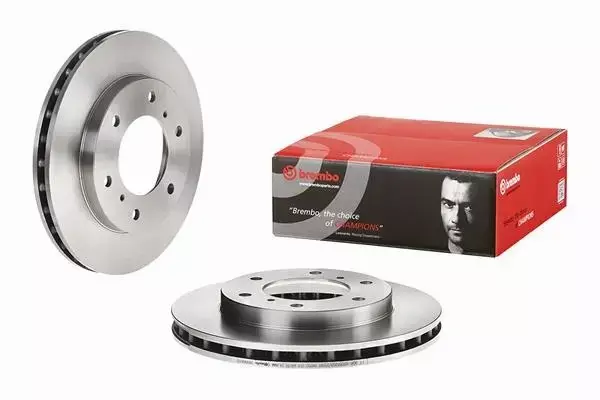 BREMBO TARCZE HAMULCOWE PRZÓD 09.9996.11 