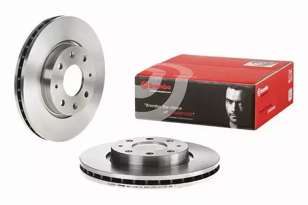 BREMBO TARCZE+KLOCKI PRZÓD KIA CERATO 275MM 