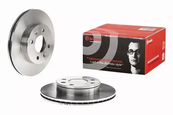 BREMBO TARCZE HAMULCOWE PRZÓD 09.9998.10 