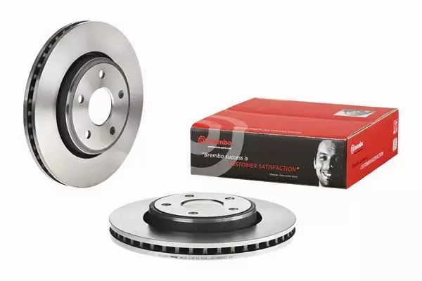 BREMBO TARCZE HAMULCOWE PRZÓD 09.A031.10 