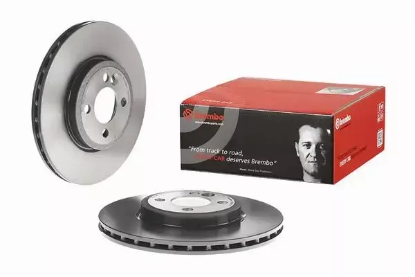 BREMBO TARCZE+KLOCKI PRZÓD MINI R50 R53 294MM 