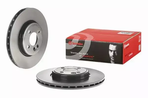 BREMBO TARCZE+KLOCKI PRZÓD MINI R50 R53 294MM 