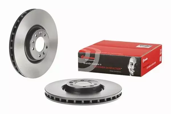 BREMBO TARCZE HAMULCOWE PRZÓD 09.A089.11 