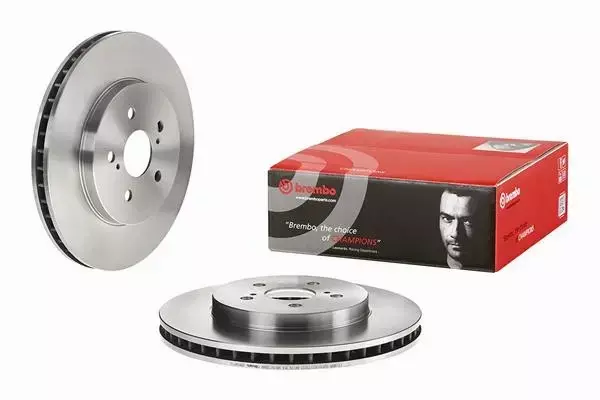 BREMBO Tarcza hamulcowa 09.A109.10 