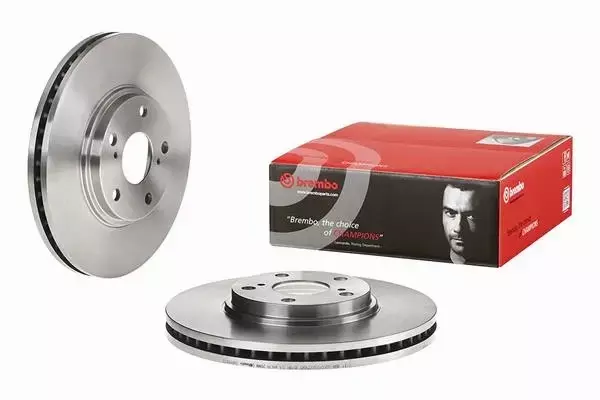 BREMBO Tarcza hamulcowa 09.A110.10 