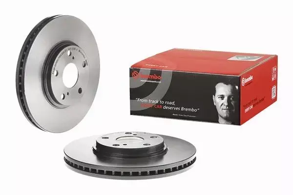 BREMBO TARCZE HAMULCOWE PRZÓD 09.A110.11 