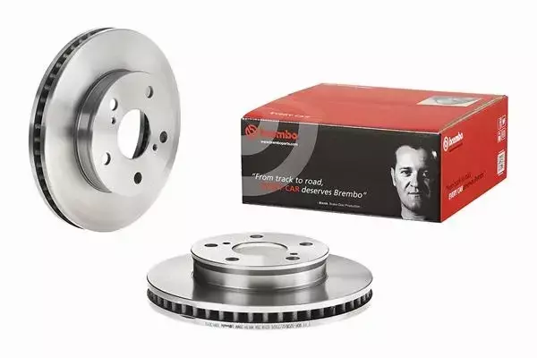 BREMBO TARCZE HAMULCOWE PRZÓD 09.A130.10 