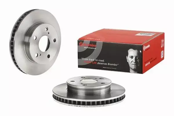 BREMBO TARCZE HAMULCOWE PRZÓD 09.A130.20 