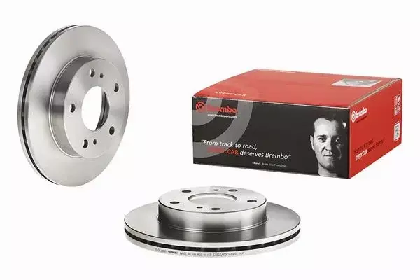 BREMBO TARCZE HAMULCOWE PRZÓD 09.A136.10 