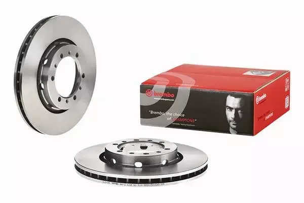 BREMBO TARCZE HAMULCOWE PRZÓD 09.A142.10 