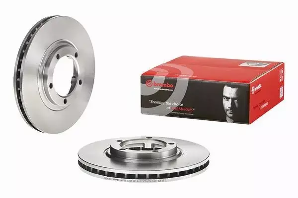 BREMBO TARCZE HAMULCOWE PRZÓD 09.A145.10 