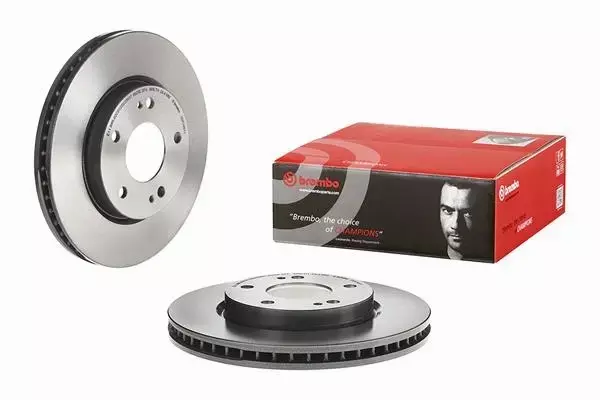 BREMBO TARCZE HAMULCOWE PRZÓD 09.A148.11 