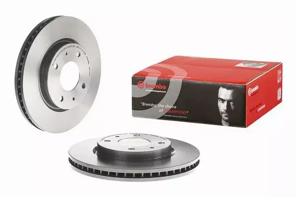 BREMBO TARCZE+KLOCKI P MITSUBISHI GALANT VI 276MM 