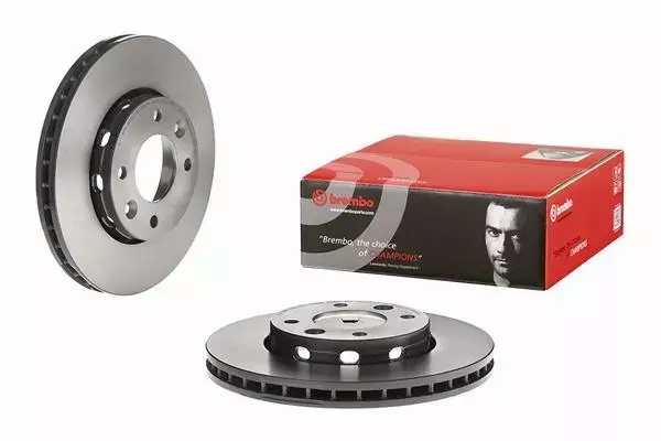 BREMBO TARCZE HAMULCOWE PRZÓD 09.A149.11 