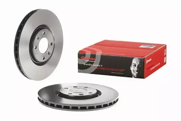  BREMBO TARCZE+KLOCKI PRZÓD CITROEN C4 I 302MM 