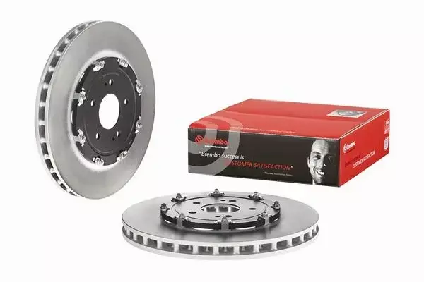 BREMBO TARCZE+KLOCKI P MITSUBISHI LANCER EVO X 