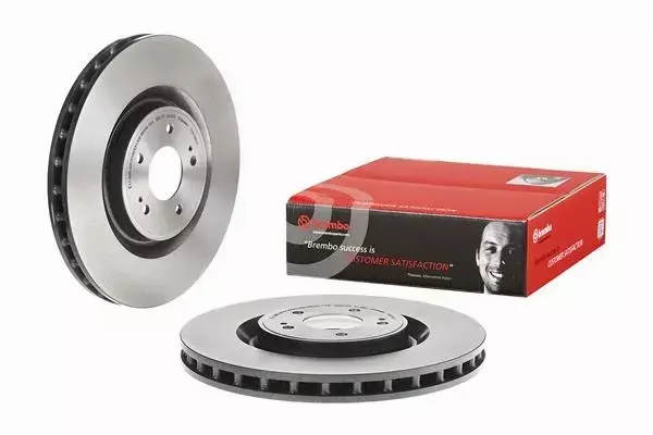 BREMBO TARCZE HAMULCOWE PRZÓD 09.A196.11 