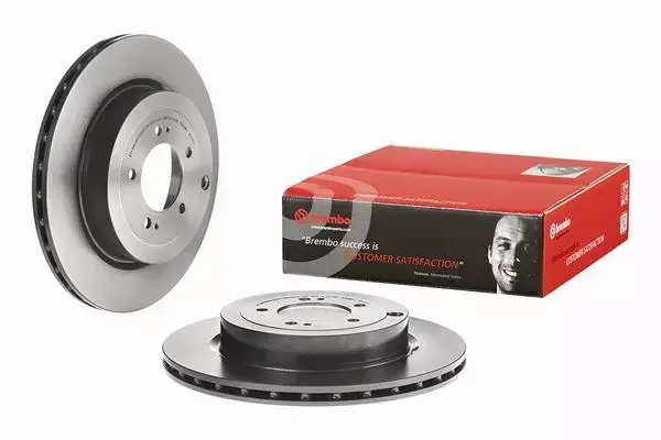 BREMBO TARCZE HAMULCOWE TYŁ 09.A197.11 