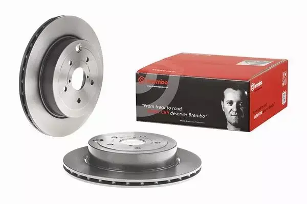 BREMBO TARCZE+KLOCKI TYŁ SUBARU WRX GJ 316MM 