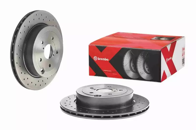 BREMBO Tarcza hamulcowa 09.A198.1X 