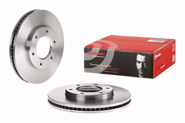 BREMBO TARCZE HAMULCOWE PRZÓD 09.A203.10 