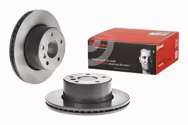 BREMBO TARCZE+KLOCKI PRZÓD LR DISCOVERY II 297MM 