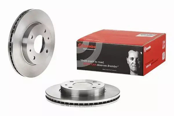 BREMBO TARCZE HAMULCOWE PRZÓD 09.A258.10 