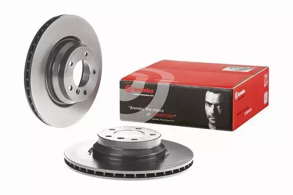 BREMBO TARCZE+KLOCKI PRZÓD BMW 1 E81 E87 330MM 