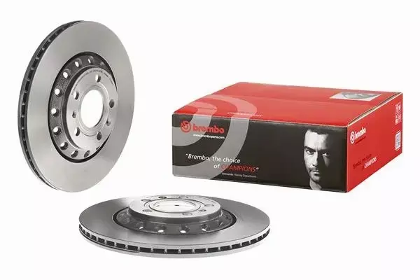 BREMBO TARCZE HAMULCOWE TYŁ 09.A269.11 