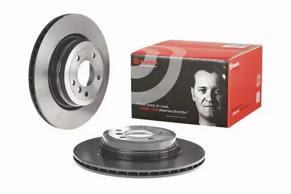 BREMBO TARCZE HAMULCOWE TYŁ 09.A270.11 